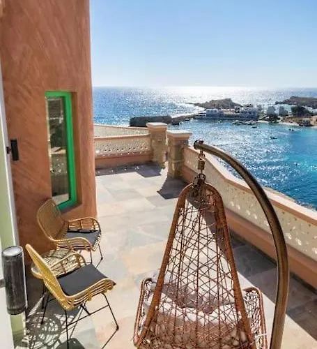 La Skala Luxury Marios Frangoulis Tatil Evi