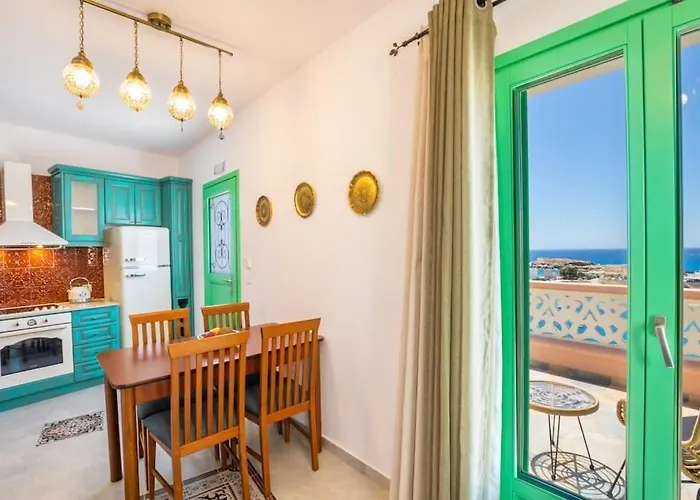 Tatil Evi La Skala Luxury Marios Frangoulis *