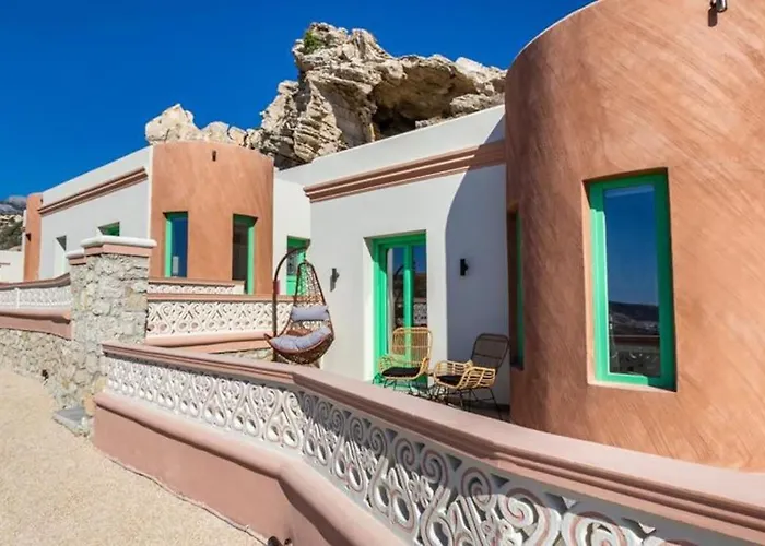 Tatil Evi La Skala Luxury Marios Frangoulis