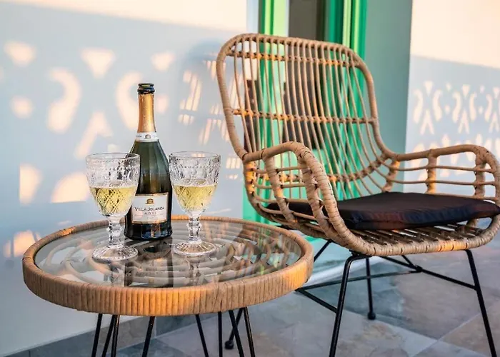 La Skala Luxury Marios Frangoulis Tatil Evi