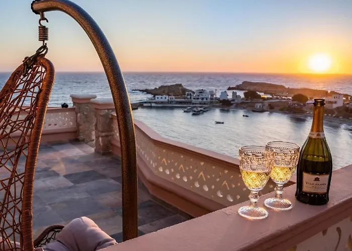 Tatil Evi La Skala Luxury Marios Frangoulis *