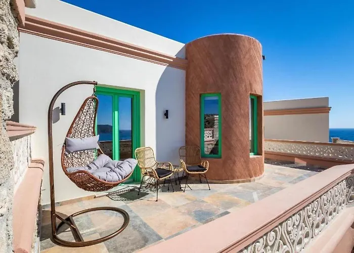 La Skala Luxury Marios Frangoulis קרפאטוס